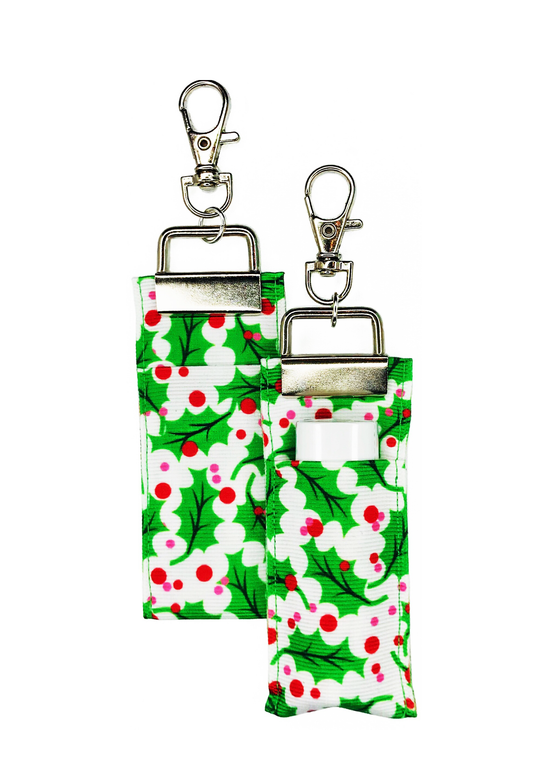 Holiday - Holly - Lip Balm Holder (Single)