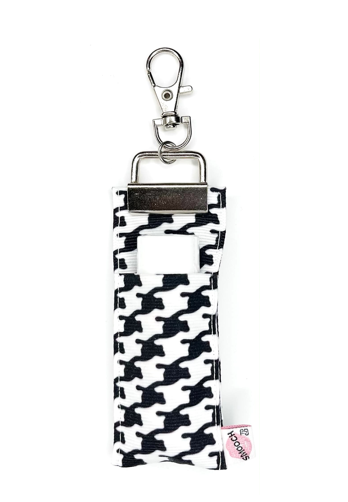 Houndstooth - Lip Balm Holder
