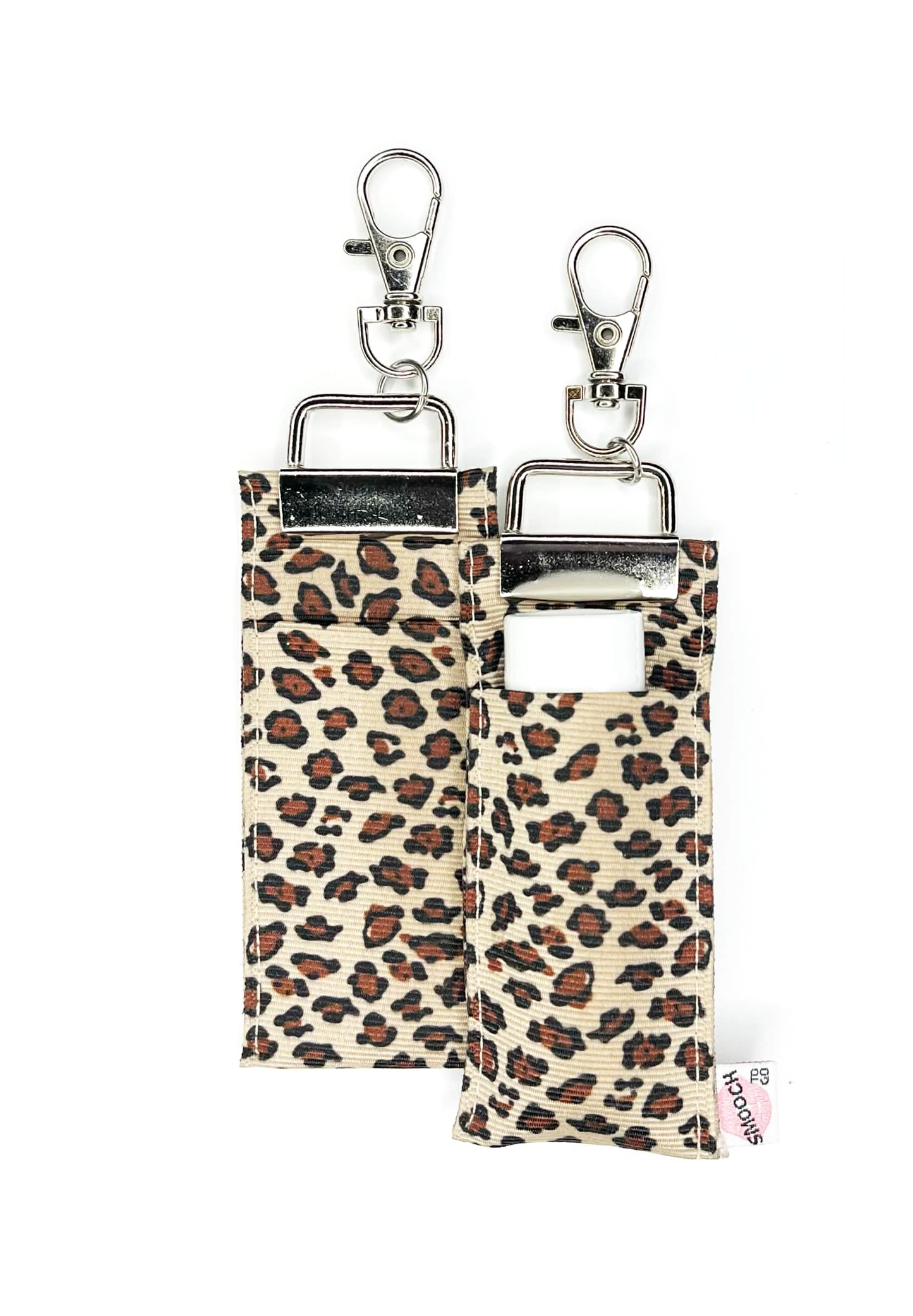 Leopard - Traditional - Lip Balm Holder (Single)