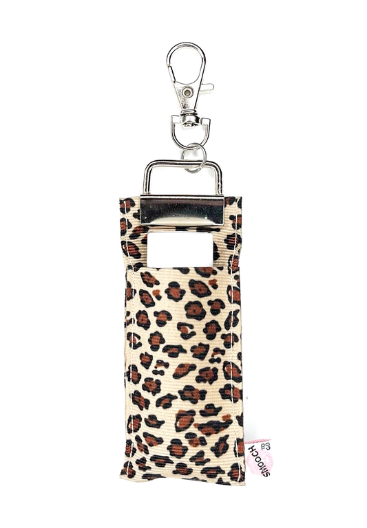 Leopard - Traditional - Lip Balm Holder