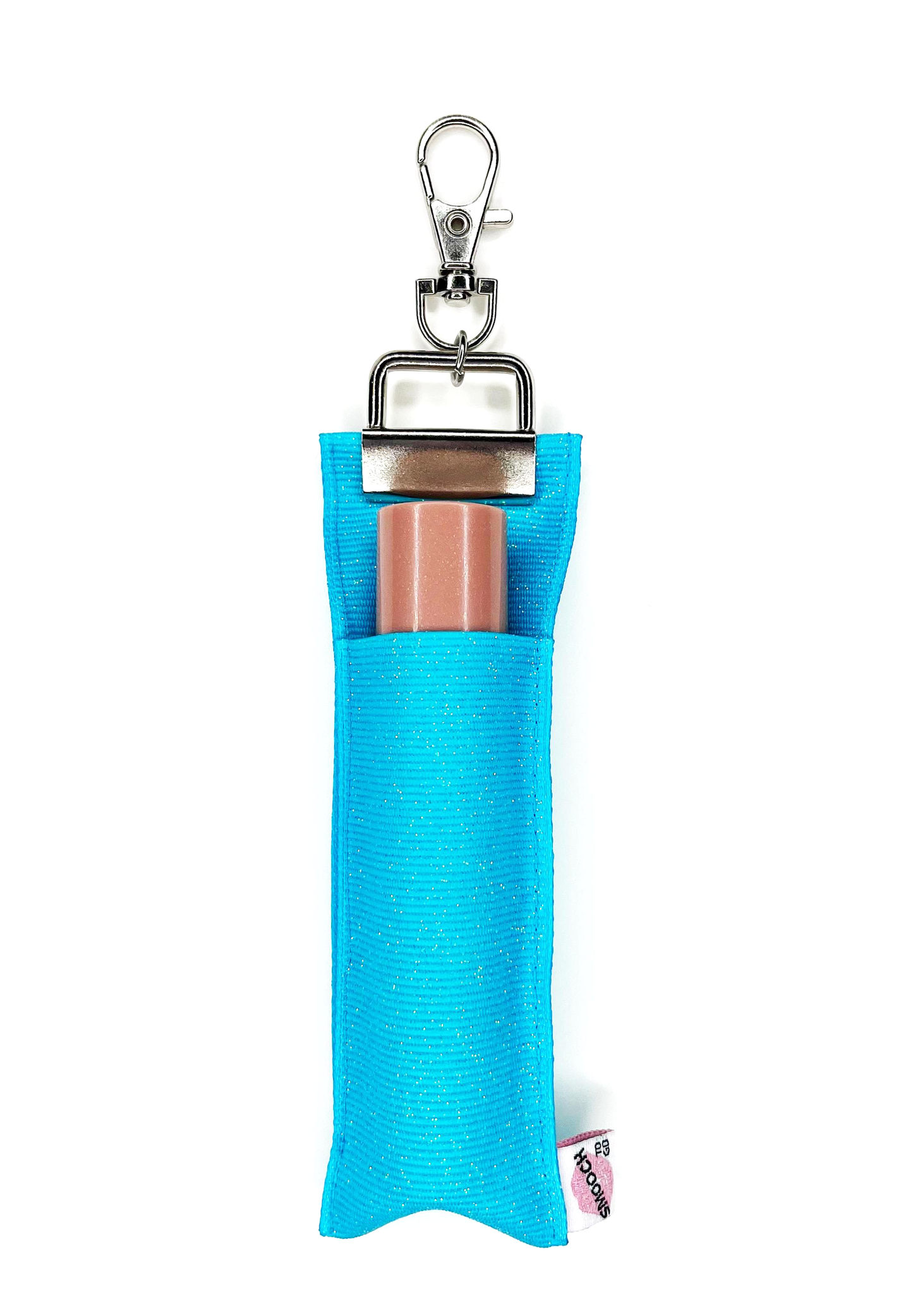 Lip Oil Holder - Turquoise Sparkle