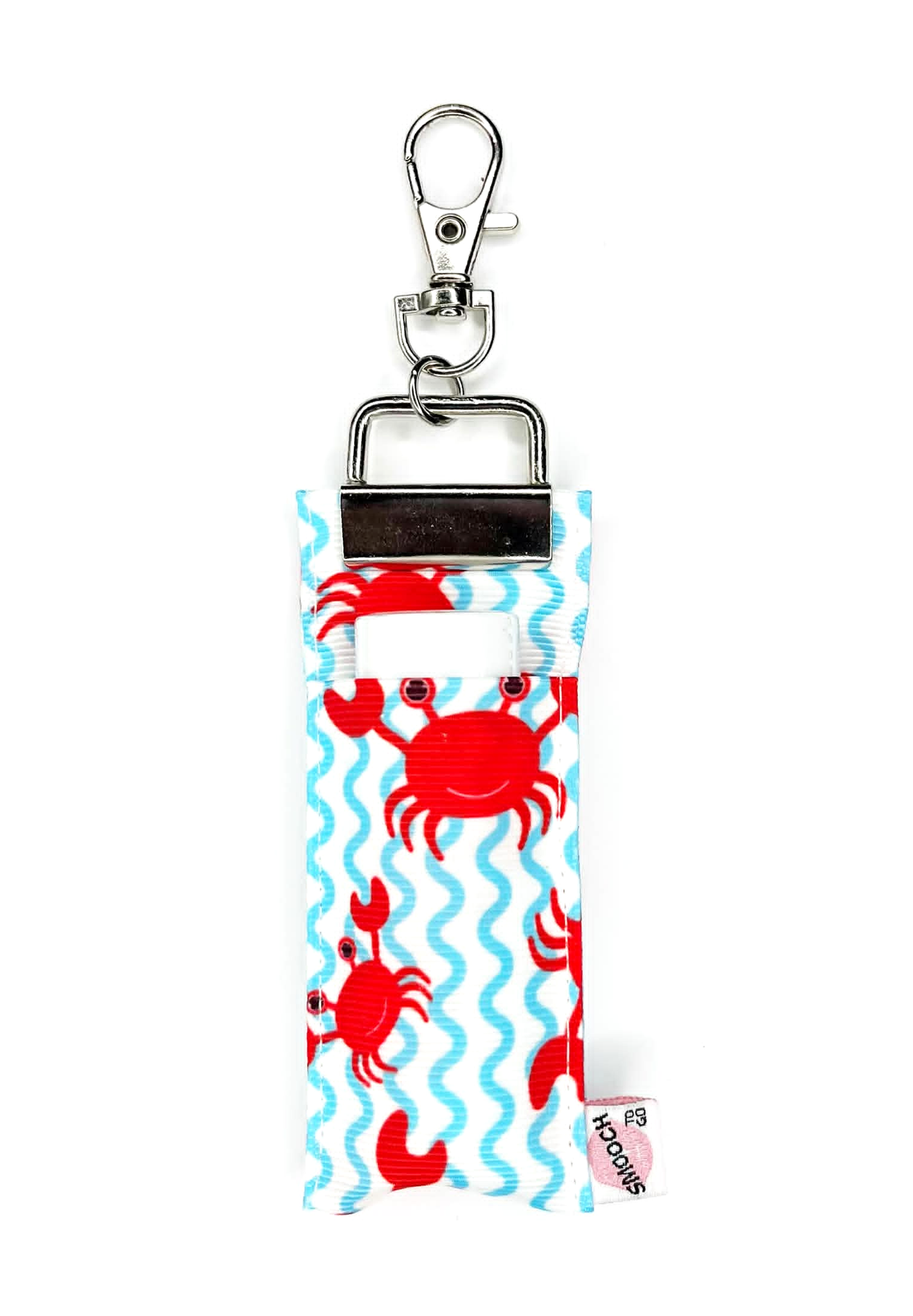 Nautical - Happy Crabs - Lip Balm Holder