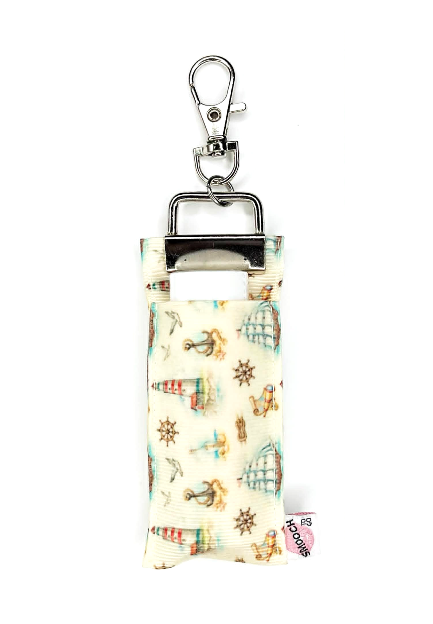 Nautical - Vintage - Lip Balm Holder