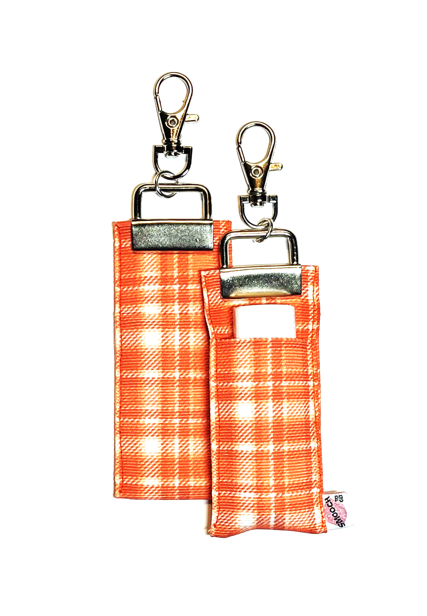 Fall - Orange Flannel - Lip Balm Holder (Single)