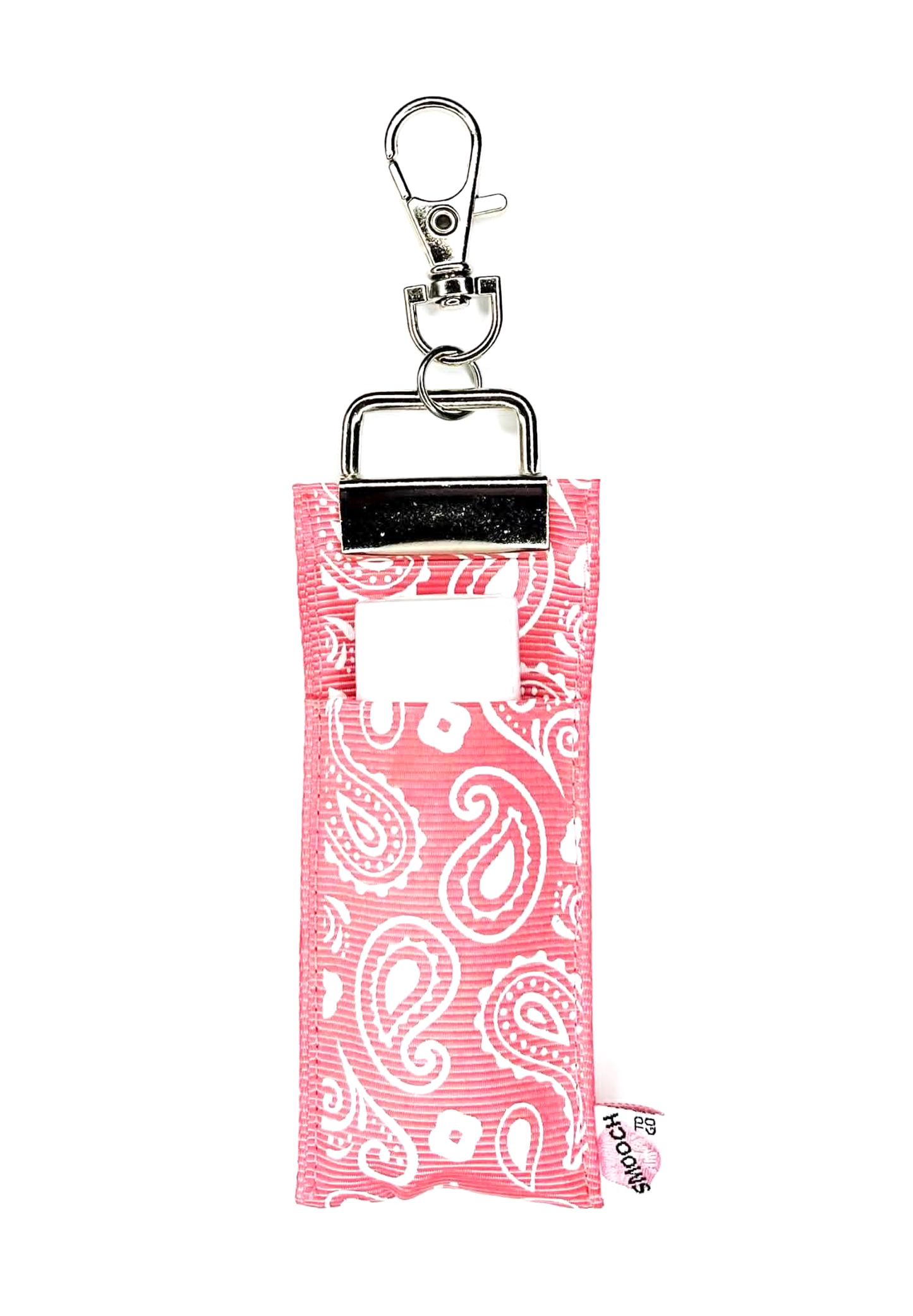 Paisley - Mauve - Lip Balm Holder