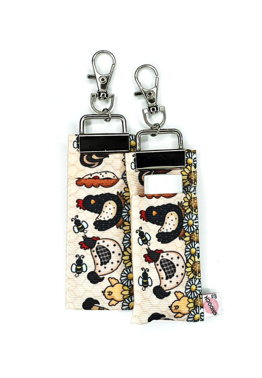 Pets - Chickens - Lip Balm Holder (Single)