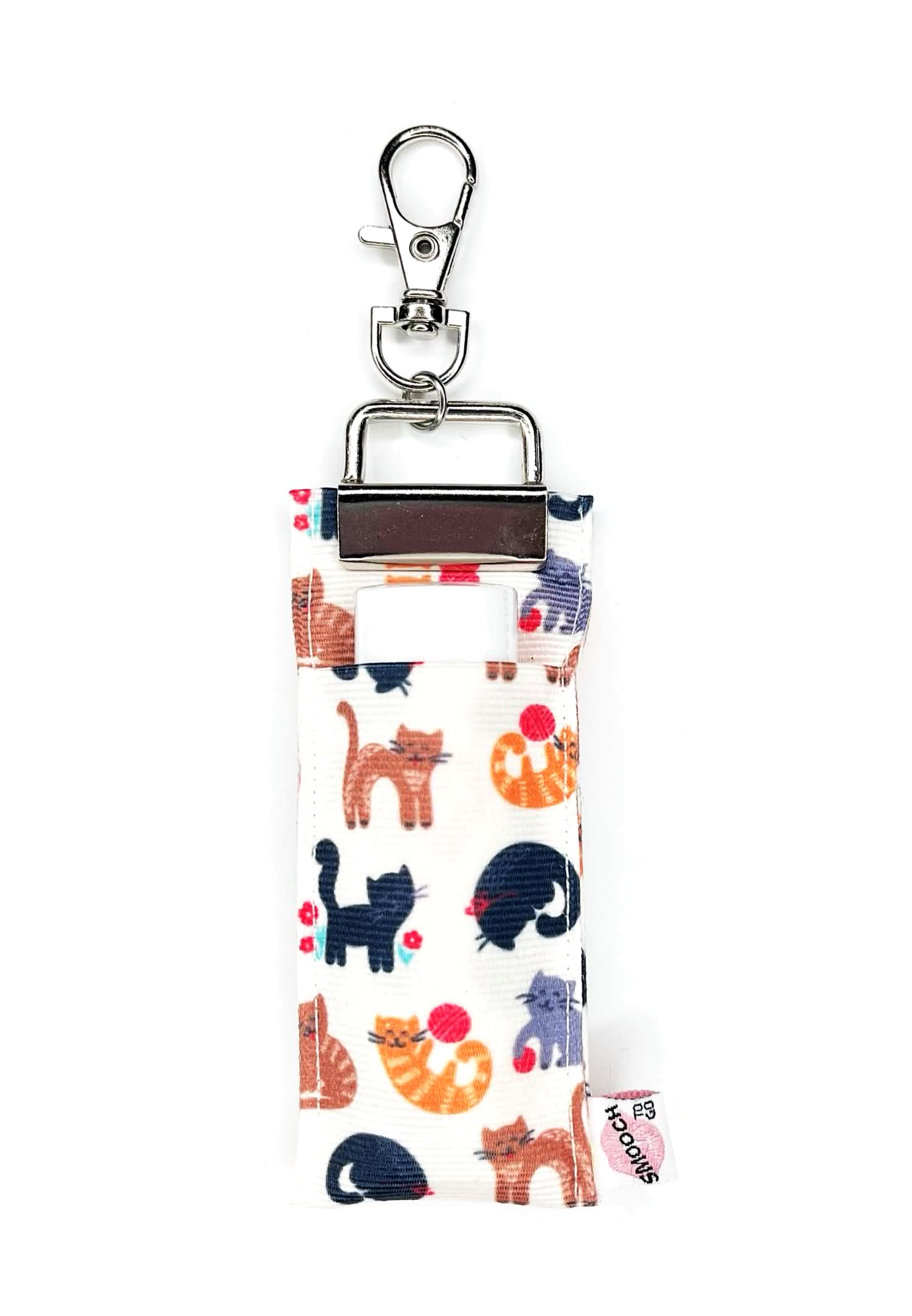Pets - Cats Playing - Lip Balm Holder