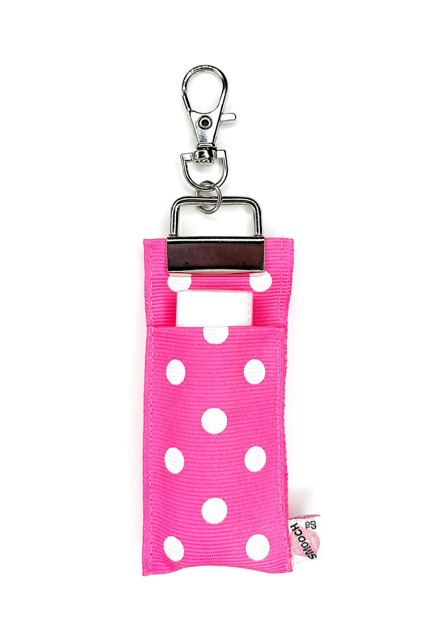 Polka Dot - Bubble Gum - Lip Balm Holder