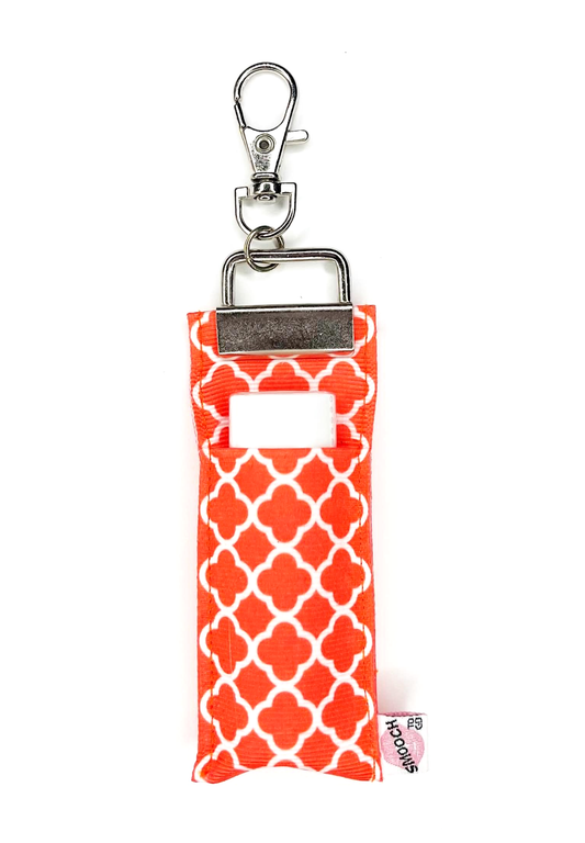 Quatrefoil - Lip Balm Holder