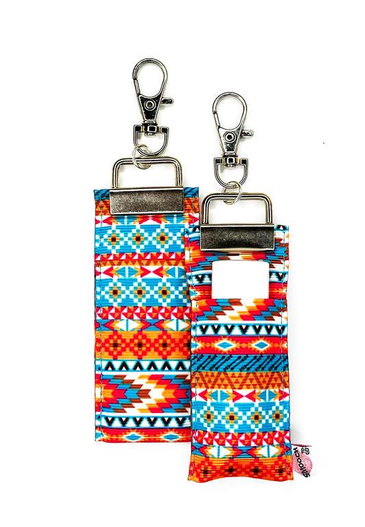 Rodeo - Aztec - Lip Balm Holder (Single)