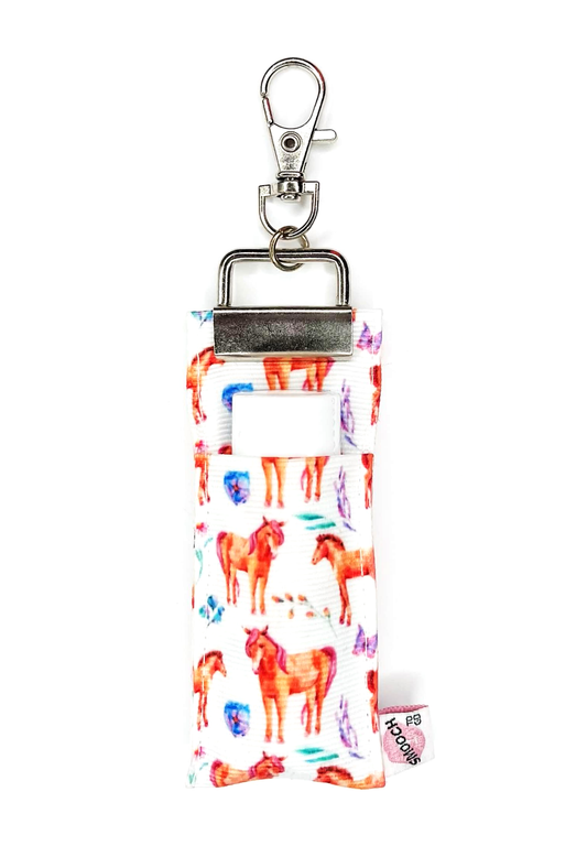 Rodeo Horses - Lip Balm Holder