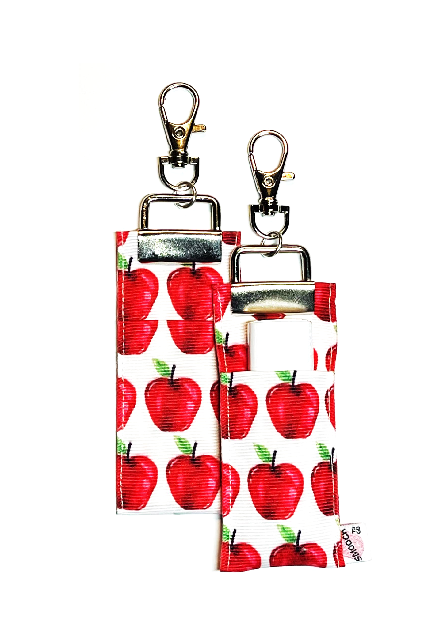 School Apples - Lip Balm Holder (Single)