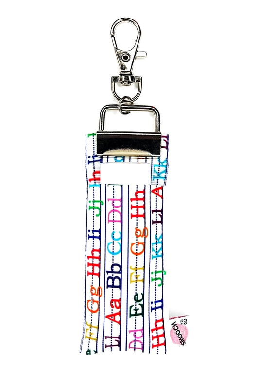 School Alphabet - Lip Balm Holder