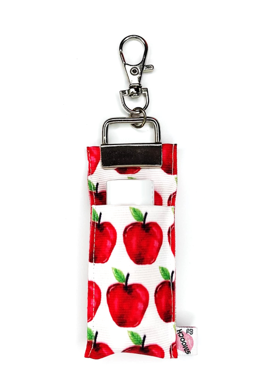 School Apples - Lip Balm Holder