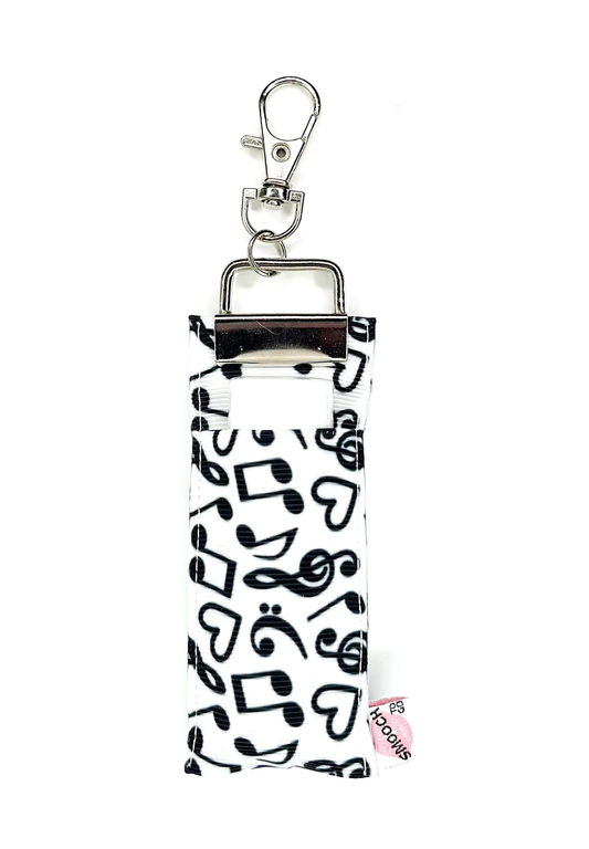 Music Notes - Lip Balm Holder