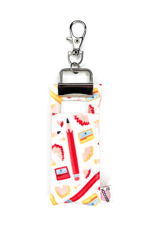 School Pencil - Lip Balm Holder