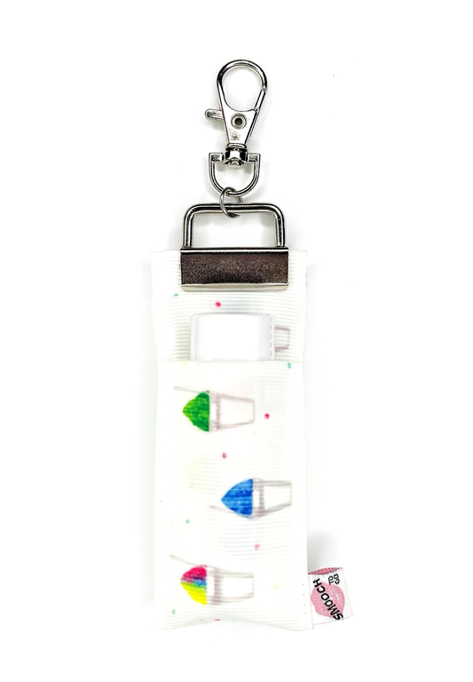 Snow Balls - Lip Balm Holder