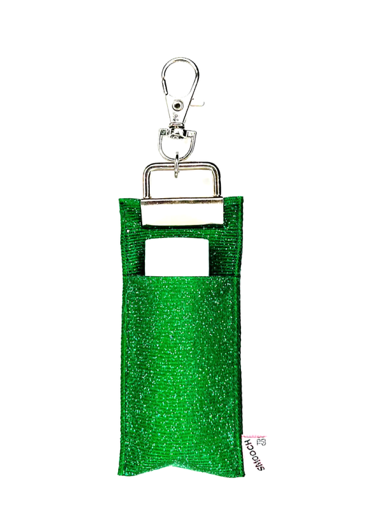 zSparkle - Green - Lip Balm Holder