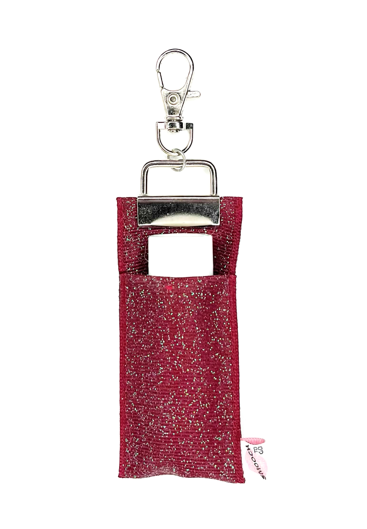 zSparkle - Maroon - Lip Balm Holder