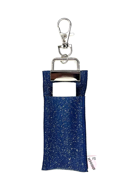 zSparkle - Navy - Lip Balm Holder