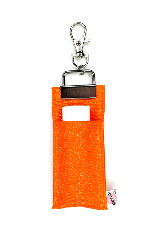 zSparkle - Orange - Lip Balm Holder