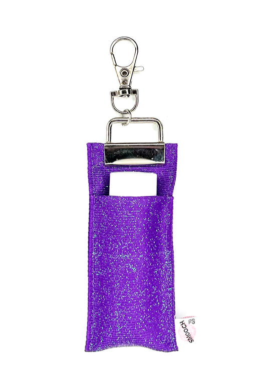 zSparkle - Purple - Lip Balm Holder