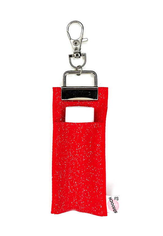 zSparkle - Red - Lip Balm Holder