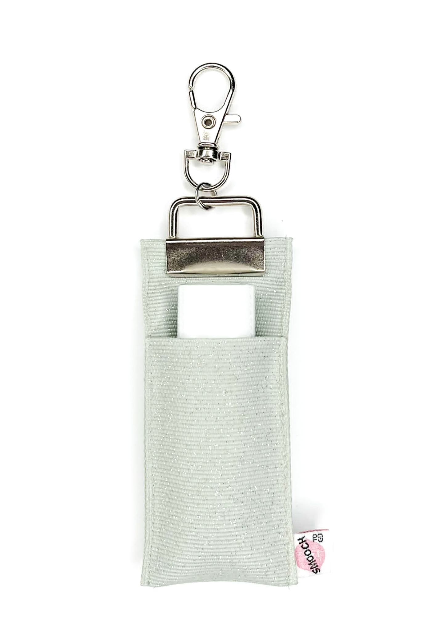 zSparkle - Silver - Lip Balm Holder