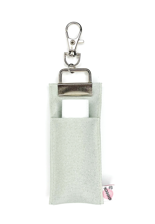zSparkle - Silver - Lip Balm Holder