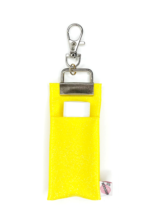 zSparkle - Yellow - Lip Balm Holder