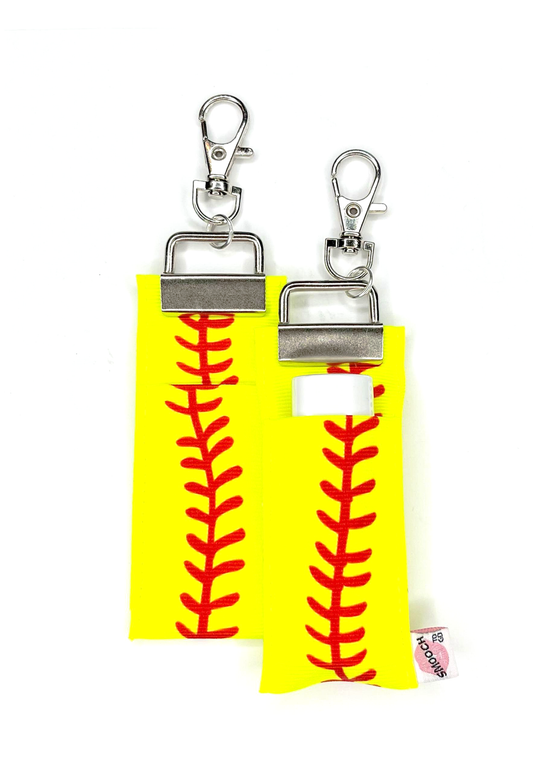 Sports Softball - Lip Balm Holder (Single)