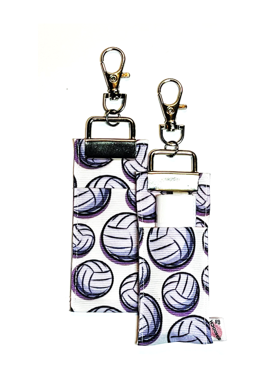 Sports Volleyball - Lip Balm Holder (Single)