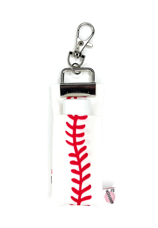 Sports Baseball - Lip Balm Holder