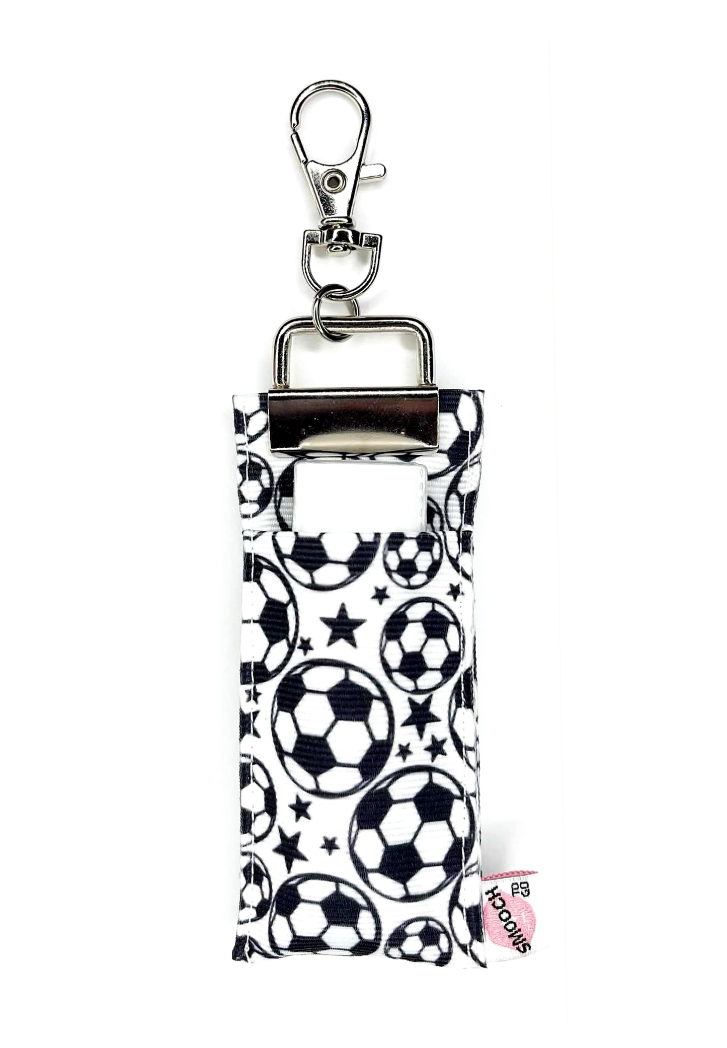 Sports - Soccer Balls & Stars - Lip Balm Holder
