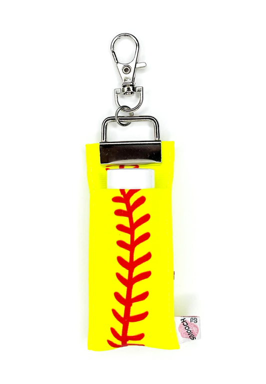 Sports Softball - Lip Balm Holder