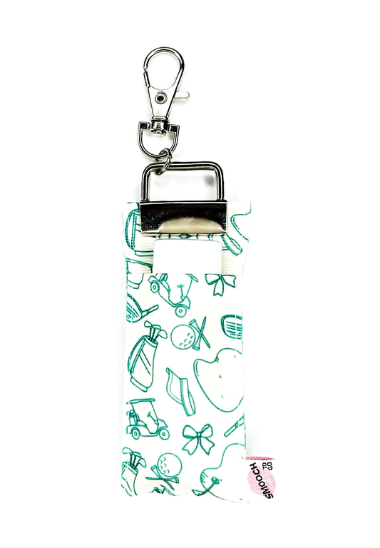 Sports - Tee Time - Lip Balm Holder