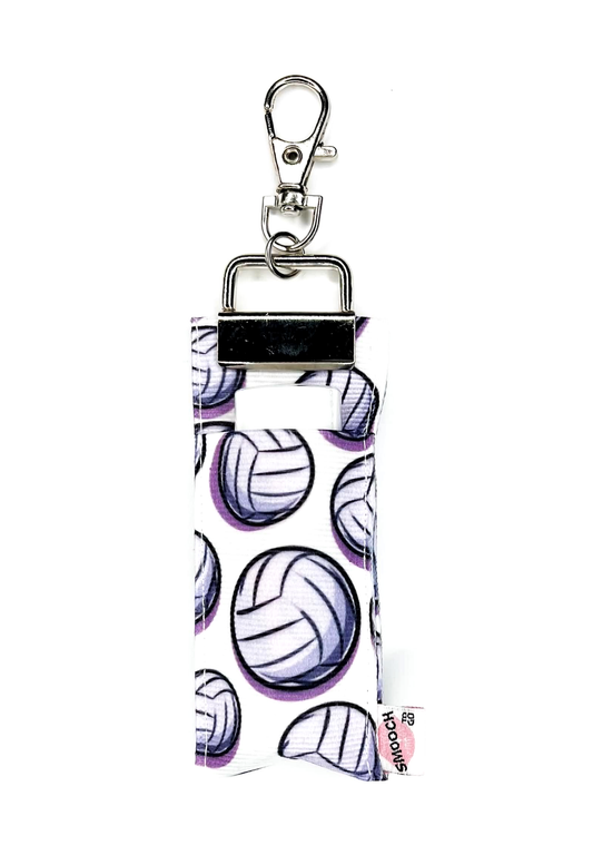 Sports Volleyball - Lip Balm Holder