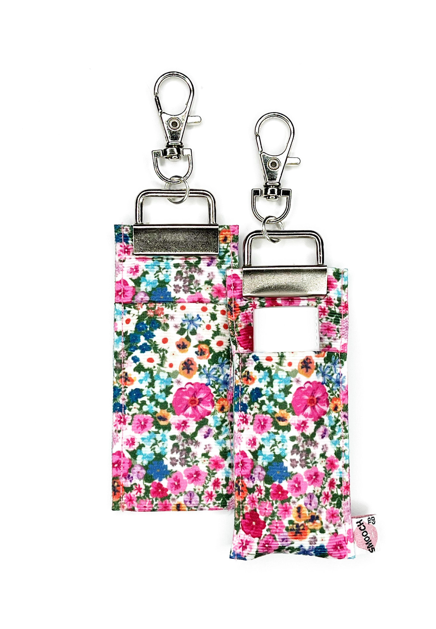 Floral - Wild Flowers - Lip Balm Holder (Single)