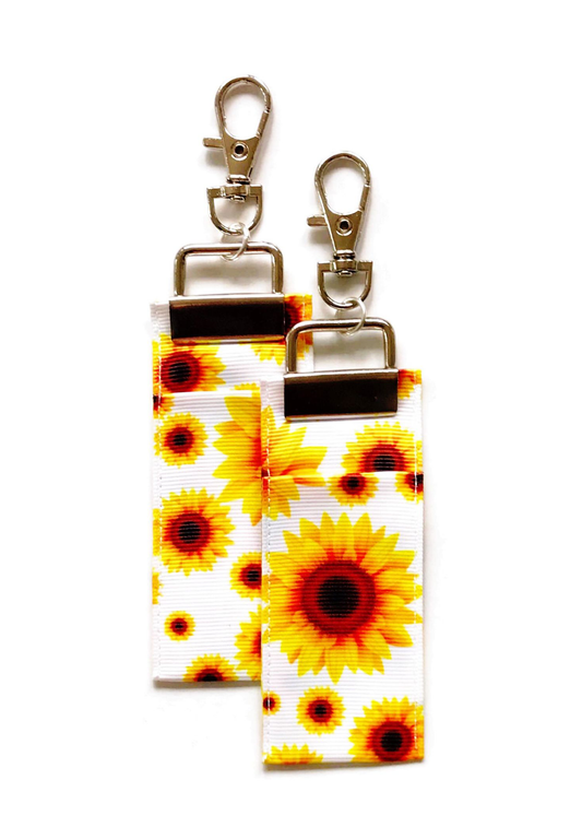 Floral - Lg Sun Flowers - Lip Balm Holder (Single)