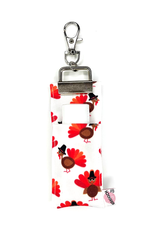 Thanksgiving - Turkeys - Lip Balm Holder