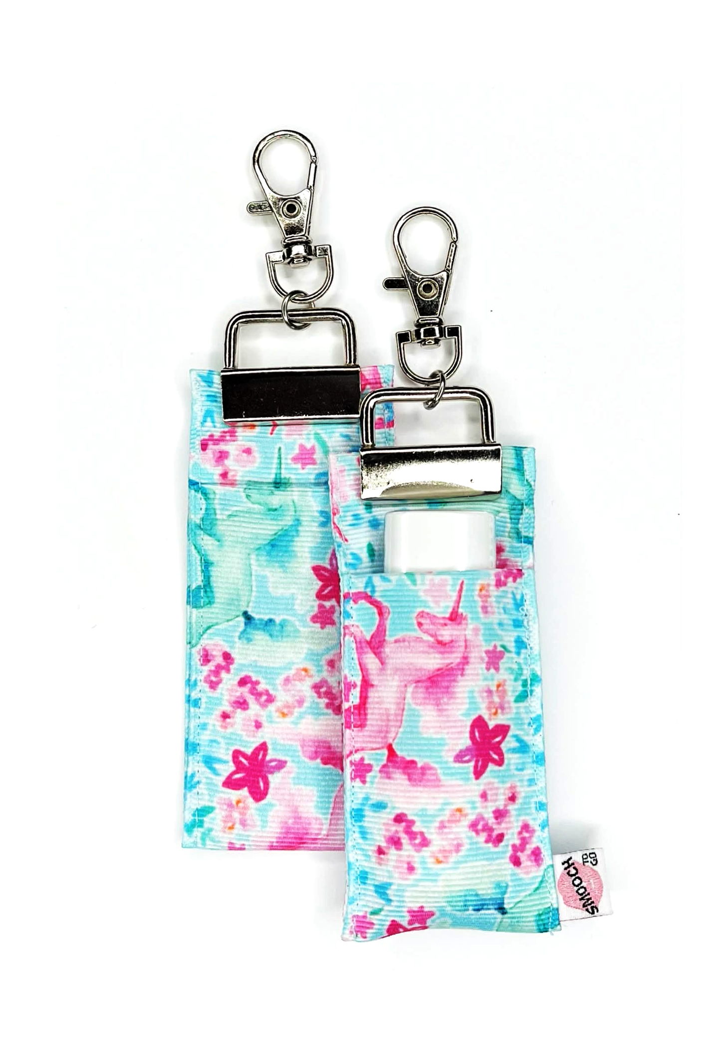 Unicorn Blue- Lip Balm Holder (Single)