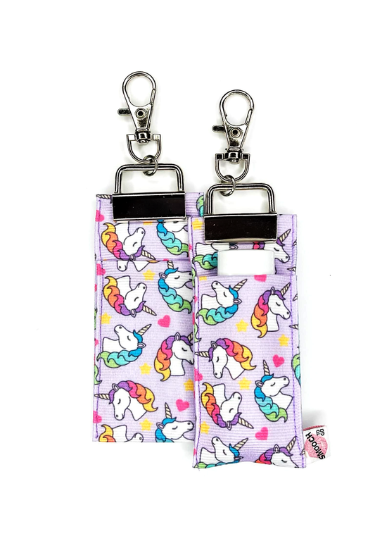 Unicorn Purple - Lip Balm Holder (Single)