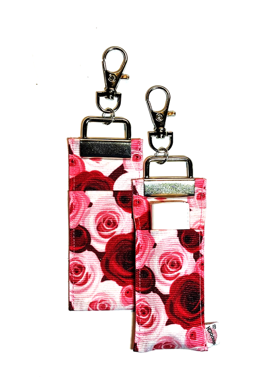 Valentine Roses - Lip Balm Holder (Single)