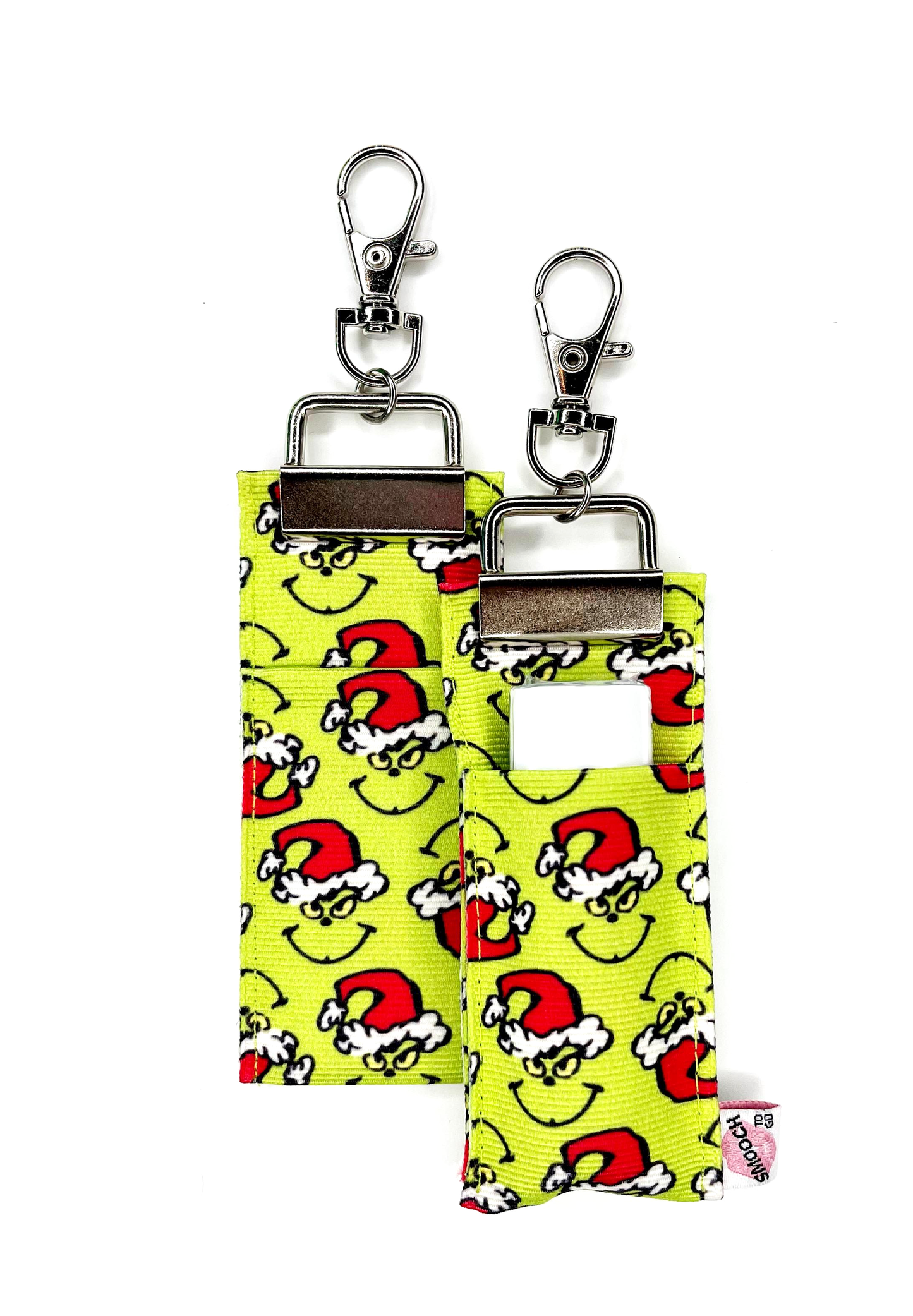 Christmas - Grinch - Lip Balm Holder (Single)