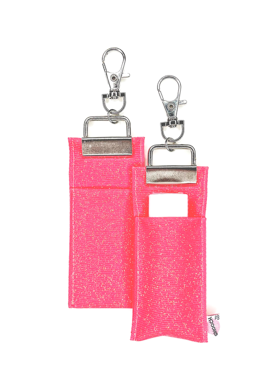 zSparkle - Coral - Lip Balm Holder (Single)