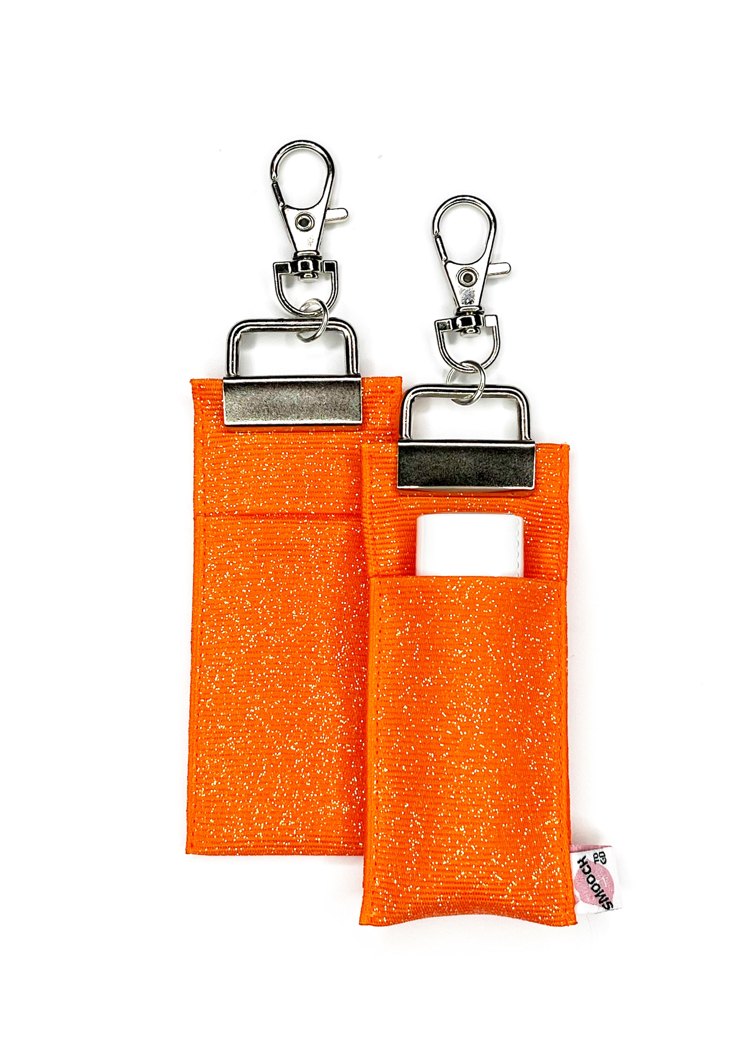 zSparkle - Orange - Lip Balm Holder (Single)