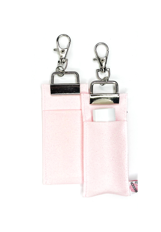 zSparkle - Pale Pink - Lip Balm Holder (Single)