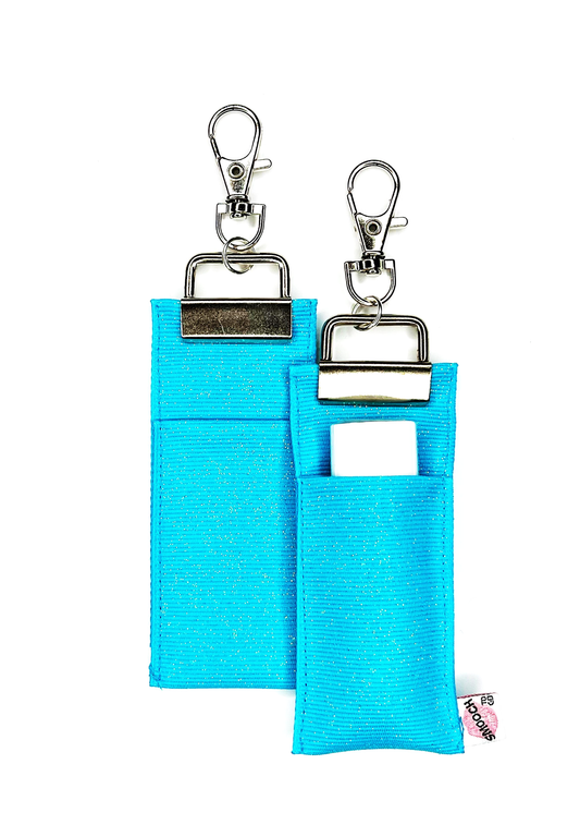 zSparkle - Turquoise - Lip Balm Holder (Single)